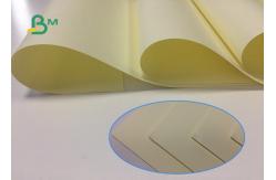 China Myopia Prevention Beige Uncoated Woodfree Paper 80gsm Thickness For School Workbooks supplier