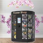 Smart Refrigerator Cooling System Flower Vending Locker 22 Inch With High Efficiency for sale