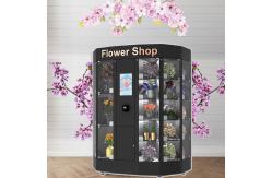 China Smart Refrigerator Cooling System Flower Vending Locker 22 Inch With High Efficiency supplier