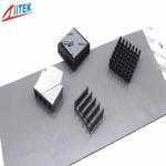 Ultra Soft Thermal Gap Pad 4w/MK Fire Rating UL 94-V0 For Telecommunication Hardware for sale