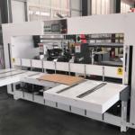 Nailing Semi Automatic Stitching Machine For Corrugated Boxes 3T Dual Servo Drive for sale