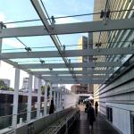 Prefabricated Steel Truss Bridge Long Span Customized Low Maintenance for sale