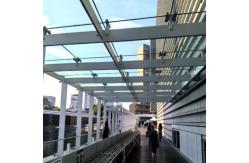 China Prefabricated Steel Truss Bridge Long Span Customized Low Maintenance supplier