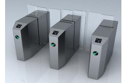 China Brushless Motor Access Control Turnstiles Anti Pinch 550mm Width supplier