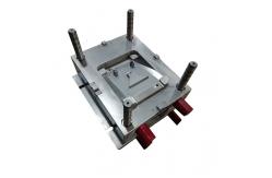 China Custom Precision Plastic Injection Mould High Polish For Plastic Wall Plugs supplier