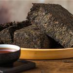 Neat And Shiny China Hunan Dark Tea , Full - Bodied Flavour for sale