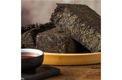 China Neat And Shiny China Hunan Dark Tea , Full - Bodied Flavour supplier