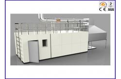 China 16 CFR1633 Mattresses Open Flame Testing Machine, Fire Testing Equipment supplier