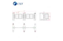 China Anti Tailgating Adjustable Speed Swing Flap Barrier Swing Turnstile Gate 131a supplier