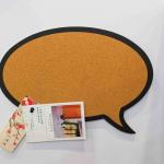 Hello Talking Decorative Cork Message Board Easy To Install