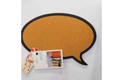 China Hello Talking Decorative Cork Message Board Easy To Install supplier