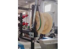 China Shuttleless 800rpm Flexible Rapier Weaving Loom 360cm Reed Width supplier