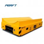 Ship Building Industrial Electric Material Transfer Cart On Cement for sale
