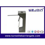 Access Control Tripod Turnstile Full Automatic 304 Stainless Steel for sale