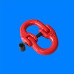 Colored Painted Chain Coupling Link G80 Connecting Link Carbon Steel 1/4in - 7/8in for sale