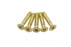 China Torx CSK Stainless Steel Self Tapping Screws Spheroidizing Flat Head M4 18mm supplier