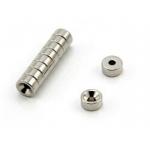 Professional Round Countersunk Rare Earth Magnets High Coercivity for sale