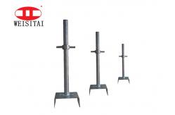 China WST Adjustable High Strength Steel Scaffolding U Head supplier