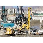 Hydraulic Press 60 R / Min Crawler Drilling Rig for sale