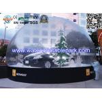 Snow Globe Inflatable Bubble Tent Trade Show , Adverting Transparent Bubble Dome Tent