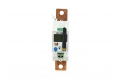 China Overcurrent Overload Alarming DC40V EV Charger Parts Din Rail Meter With Antenna supplier
