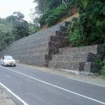 Waterproof Antirust Gabion Wall Baskets Galvanized 2 * 1 * 1 M for sale