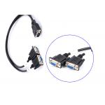 PVC Jacket Tinned Copper 260mm DB9 Serial Cable for sale