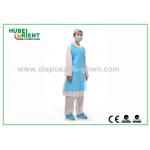 Odorless Non Irritating Free Size Single Use PE Apron