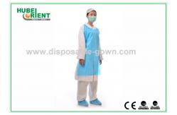 China Odorless Non Irritating Free Size Single Use PE Apron supplier