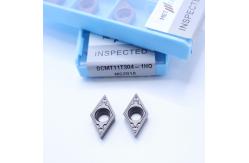 China Excellent Surface Turning Inserts Cermet Wear Resistant MC2010 DCMT11T304-1HQ supplier