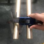 CUBE2-UNS.C17200 Beryllium Copper Rods Dia.12mm 15mm 20mm 25mm 30mm for sale
