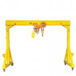 7.5-30m Span Electric Gantry Crane Cabin / Suspendant Control Remote Control for sale