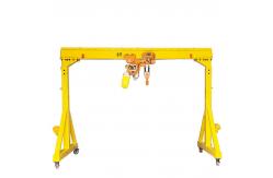 China 7.5-30m Span Electric Gantry Crane Cabin / Suspendant Control Remote Control supplier