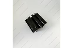 China Extrusion Plastic Nylon Pipes Bar Thermal Barrier Polyamide PA66 Profile 30mm Noise Insulation supplier