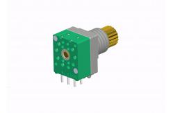 China Single Unit Absolute Rotary Encoder Vertical Mounting For Vehicle Appliances supplier