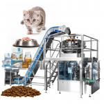 Cat And Dog Food Pet Food Packaging Machine Automatic Weighing And Sealing for sale