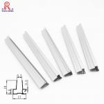Customized Whiteboard Extruded Aluminum Profile Electrophoresis / Sandblast