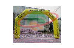 China Sealed Inflatable Arch For Advertising , Start and Finish Line Advertising Inflatable Archway supplier