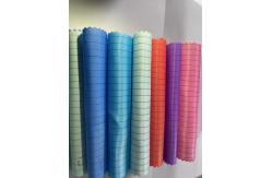 China Antistatic ESD 5mm/4mm Grid Strip Polyester Fabric 98% Polyester+2% Conductive Filament supplier
