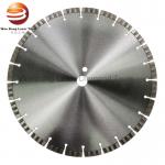 12/14/16 inch Laser Welded Diamond Blade With Array Pattern Turbo Segments for reinforced concrete for sale