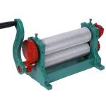 Bee star 75*310mm Aluminum Alloy Beeswax Foundation Roller Machine Reasonable Structure High Reliability for sale