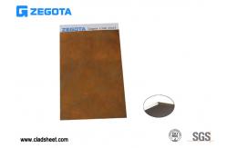 China Multipurpose Copper Clad Steel Sheet For Electronic Connector supplier