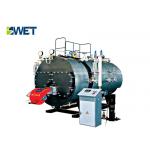 Low Pressure Oil Fired Steam Boiler , 14Mw 97.02 % Textile Mills Oil Heating Boiler for sale