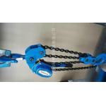 Ce Standard Electrical Cable Pulling Tools 10KN Chain Type Handle Hoist for sale