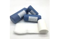 China Disposable Absorbent White Medical Cotton Wool Roll supplier