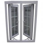 Modern Design PVC UPVC Grill Design Glass Casement Windows Sound Insulation Casement Windows for sale