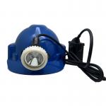 10000lux IP67 Rechargeable Mining Cap Lamps Safety With 90 Degrees Beam Angle for sale