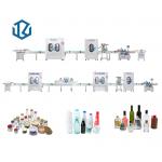 Bird'S Nest Sauce Glass Bottle Filling Machine Cappping Labeling Packaging Line for sale