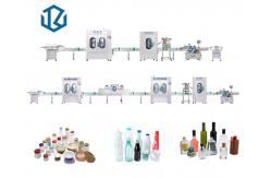China Bird'S Nest Drink Soup Beverage Food Filling Machine Capping Processing Equipment supplier