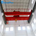 Electric Overhead Crane Machine With Customized Lift Height And Color for sale